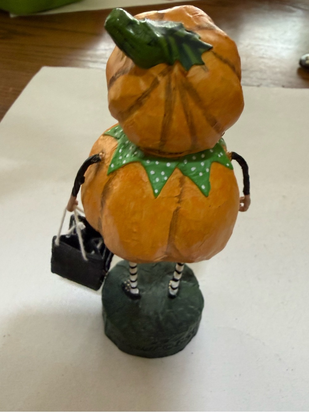 LORI MITCHELL Halloween PUNKIN PIE Figure - Picture 2 of 2